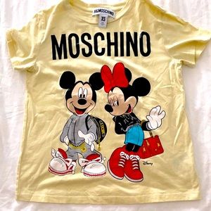 H&M X Moschino t-shirt